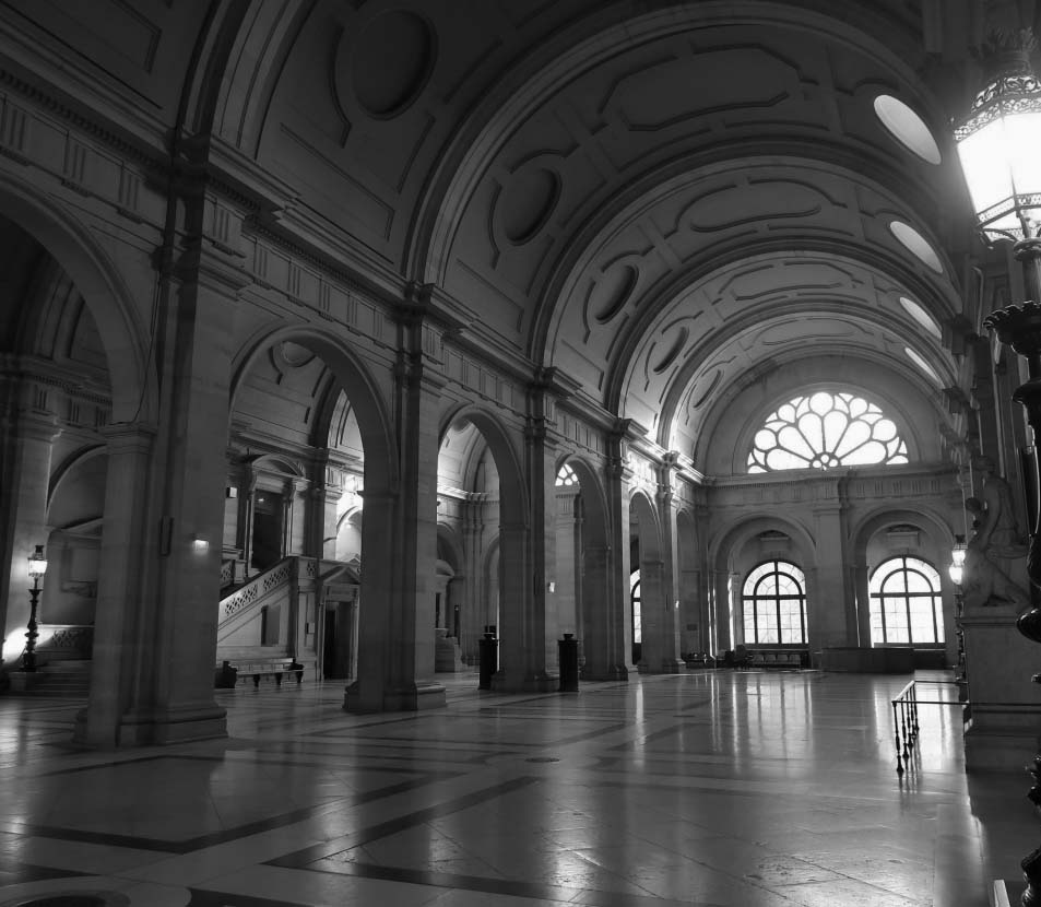 Avocat pénaliste Hall du Palais de Justice